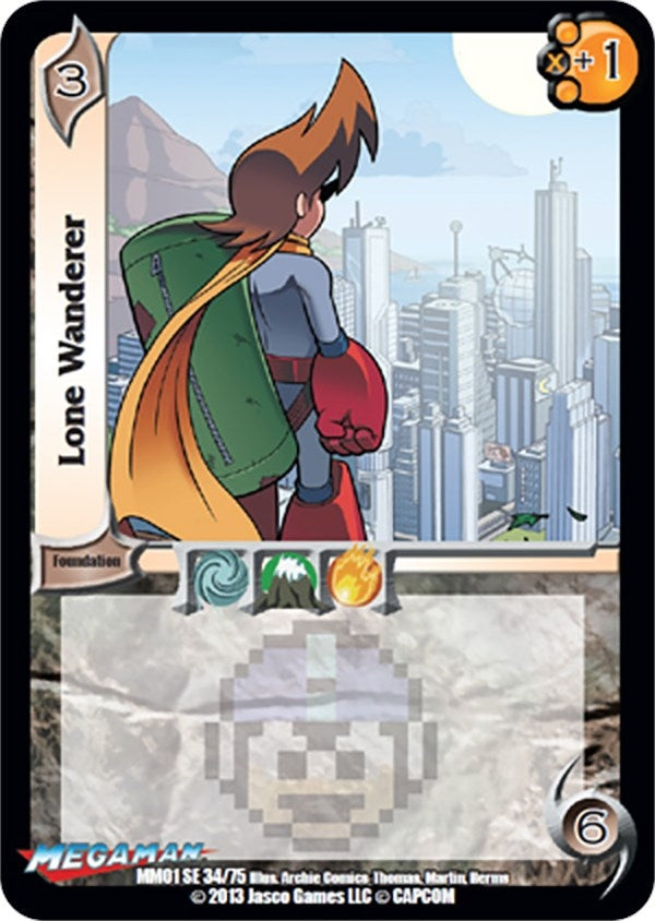 Image for Lone Wanderer (Mega Man: Collector's Tins) (34) - UniVersus