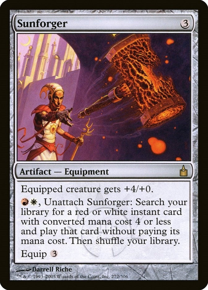 Image for Sunforger (Ravnica: City of Guilds) (272) - Magic: The Gathering
