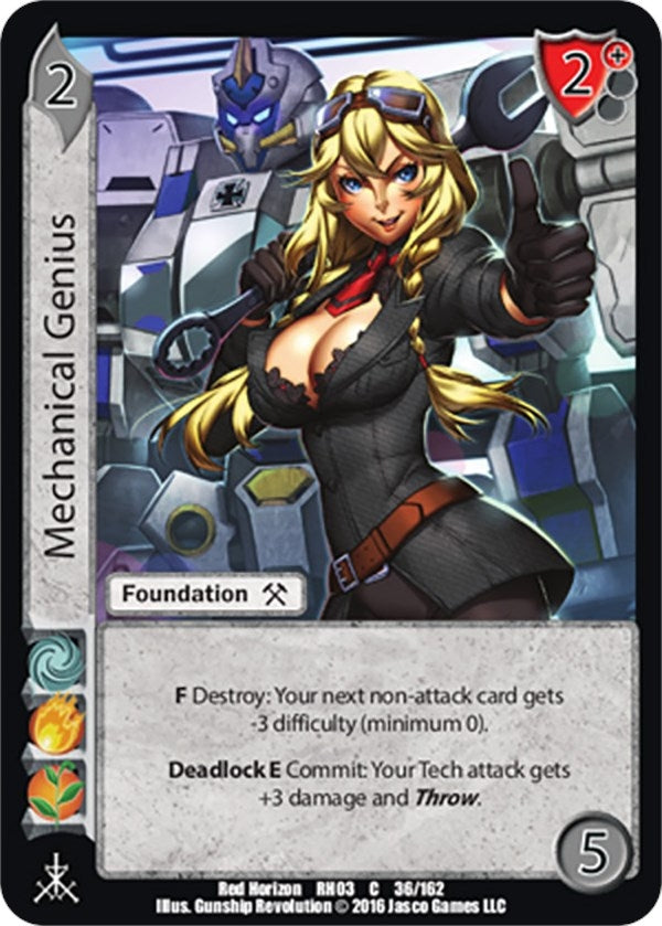 Image for Mechanical Genius (Red Horizon: Blood Omen) (36) - UniVersus