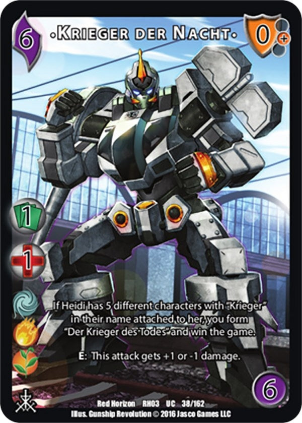 Image for Krieger der Nacht (Red Horizon: Blood Omen) (38) - UniVersus