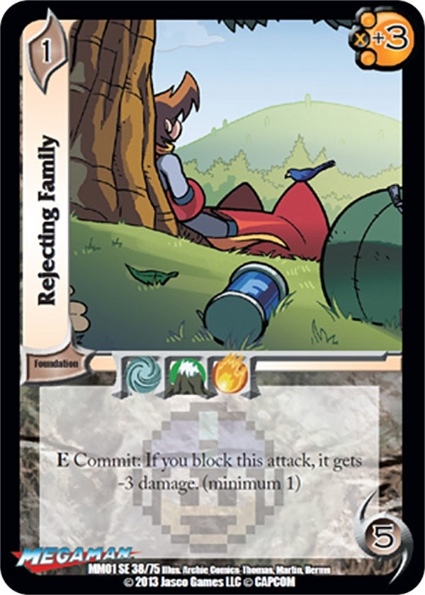 Image for Rejecting Family (Mega Man: Collector's Tins) (38) - UniVersus