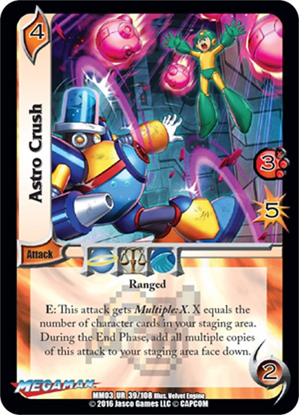 Image for Astro Crush (Mega Man: Battle for Power) (39) - UniVersus