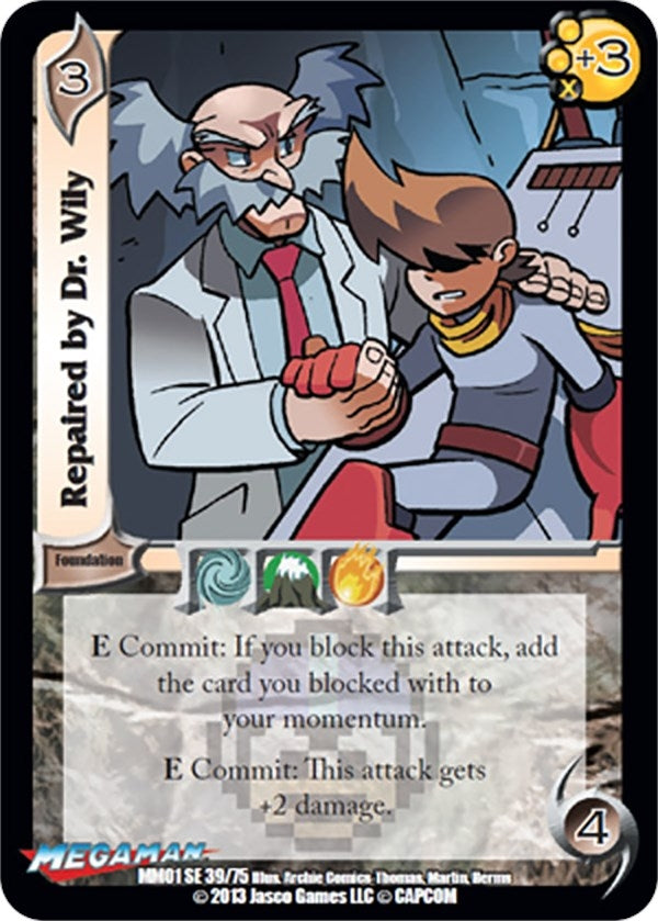Image for Repaired by Dr. Wily (Mega Man: Collector's Tins) (39) - UniVersus
