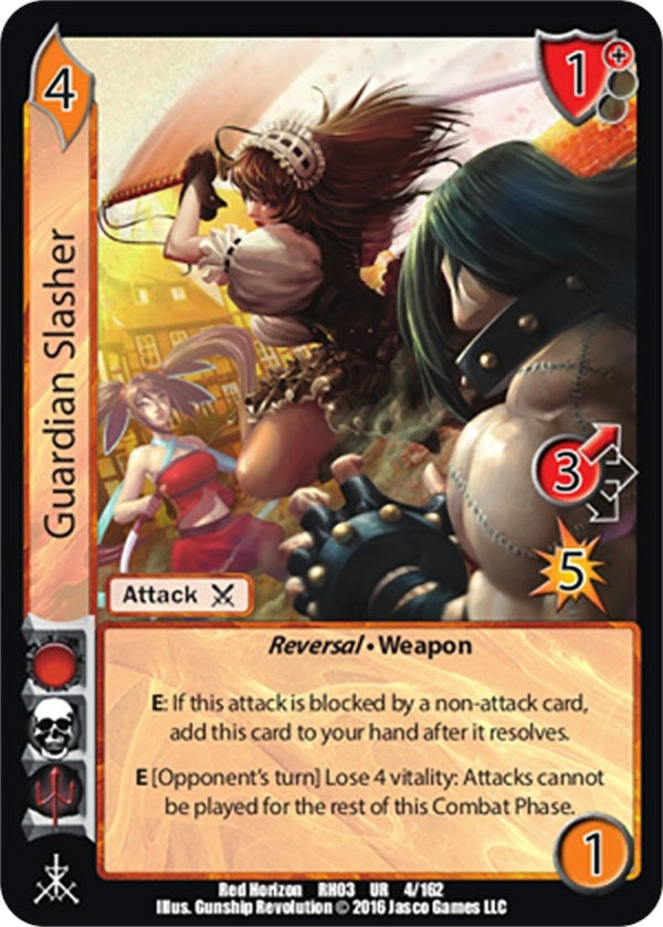 Image for Guardian Slasher (Red Horizon: Blood Omen) (4) - UniVersus