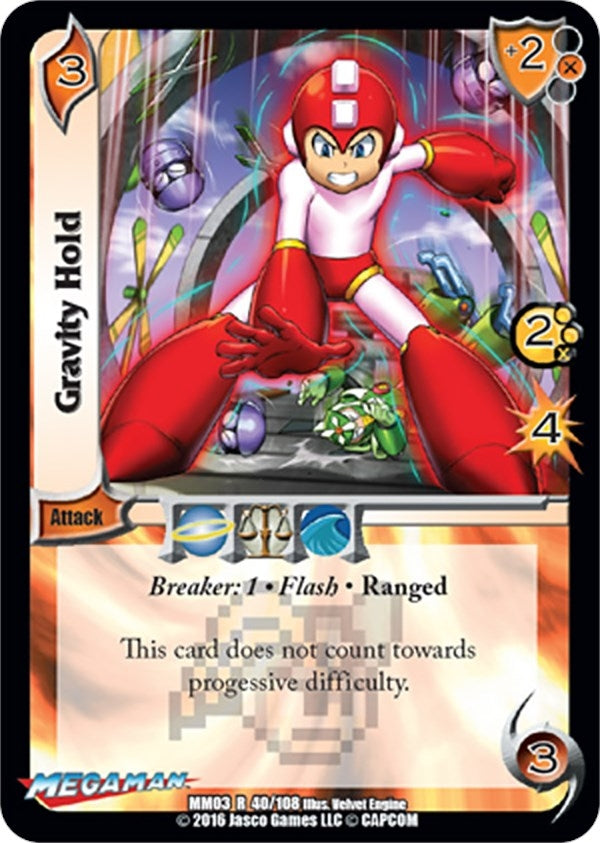 Image for Gravity Hold (Mega Man: Battle for Power) (40) - UniVersus