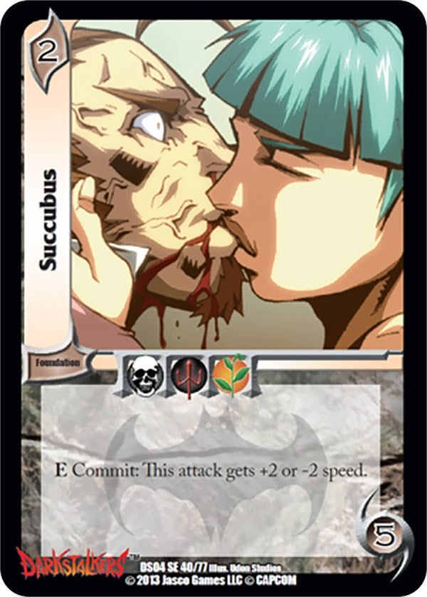 Image for Succubus (Darkstalkers: Collector's Tins) (40) - UniVersus