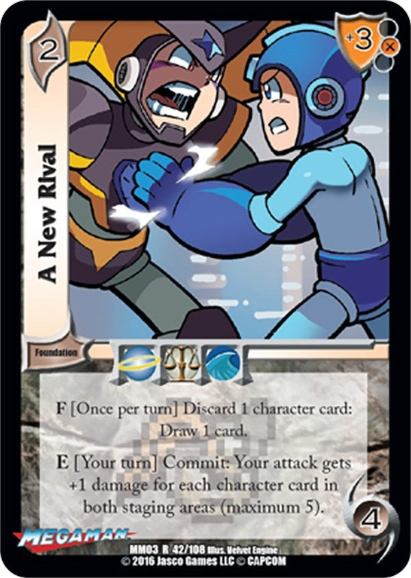 Image for A New Rival (Mega Man: Battle for Power) (42) - UniVersus