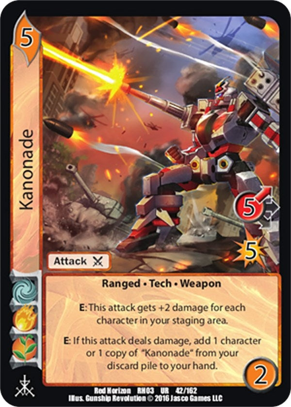 Image for Kanonade (Red Horizon: Blood Omen) (42) - UniVersus