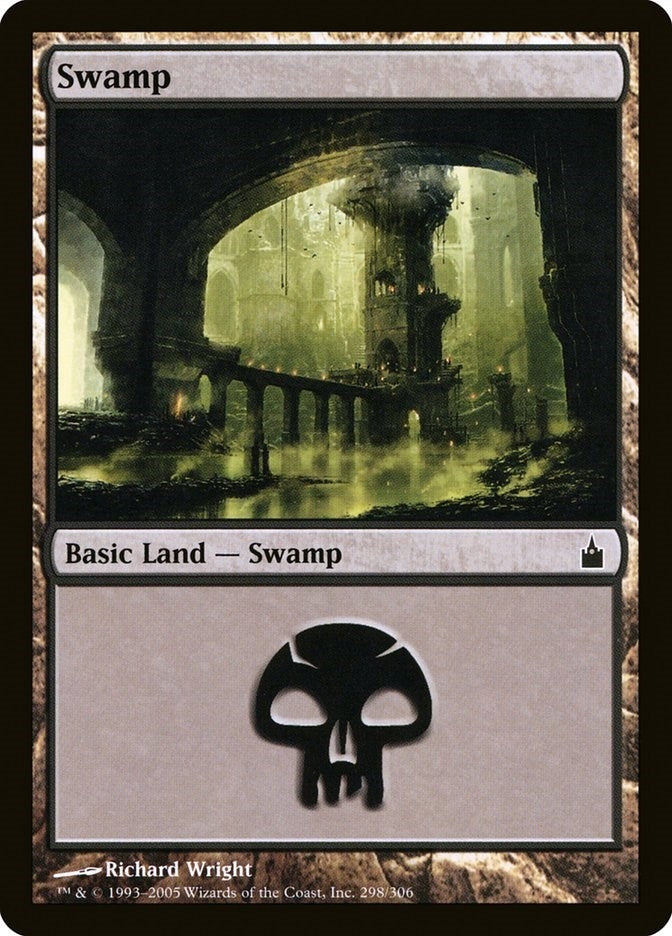 Image for Swamp (298) (Ravnica: City of Guilds) (298) - Magic: The Gathering