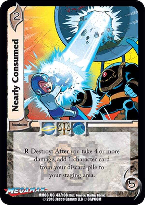 Image for Nearly Consumed (Mega Man: Battle for Power) (43) - UniVersus