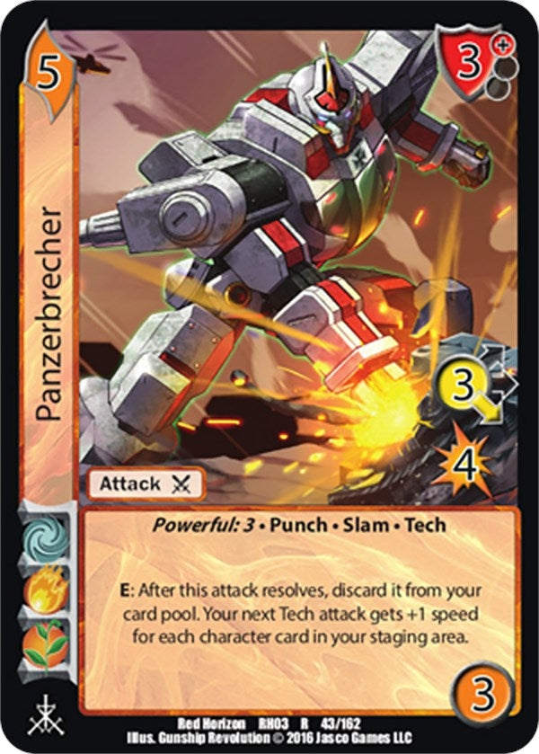 Image for Panzerbrecher (Red Horizon: Blood Omen) (43) - UniVersus
