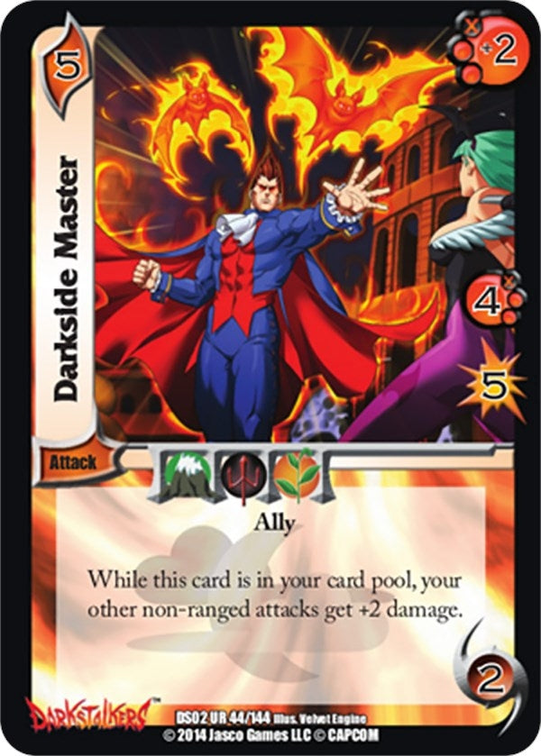 Image for Darkside Master (Darkstalkers: Warriors of the Night) (44) - UniVersus