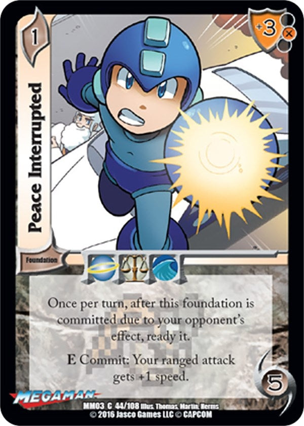 Image for Peace Interrupted (Mega Man: Battle for Power) (44) - UniVersus