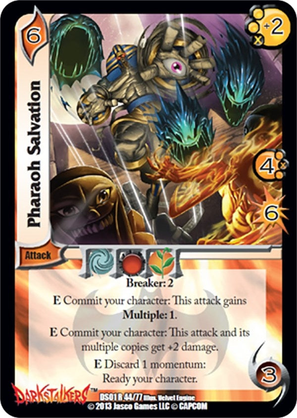 Image for Pharaoh Salvation (Darkstalkers: Collector's Tins) (44) - UniVersus