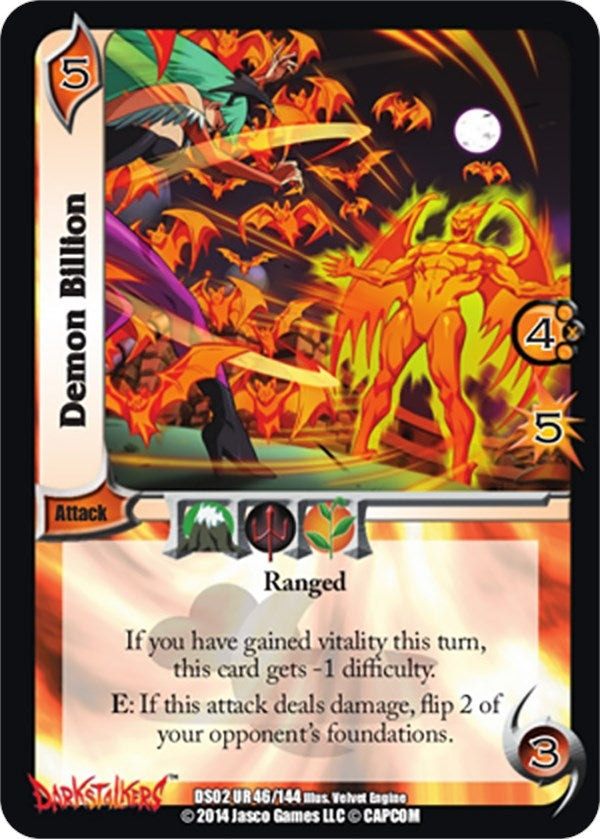 Image for Demon Billion (Darkstalkers: Warriors of the Night) (46) - UniVersus