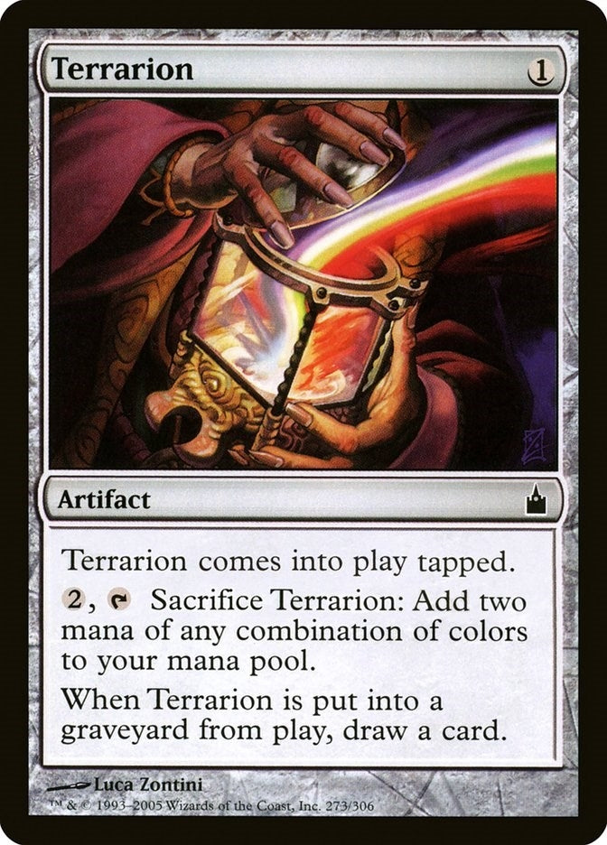 Image for Terrarion (Ravnica: City of Guilds) (273) - Magic: The Gathering