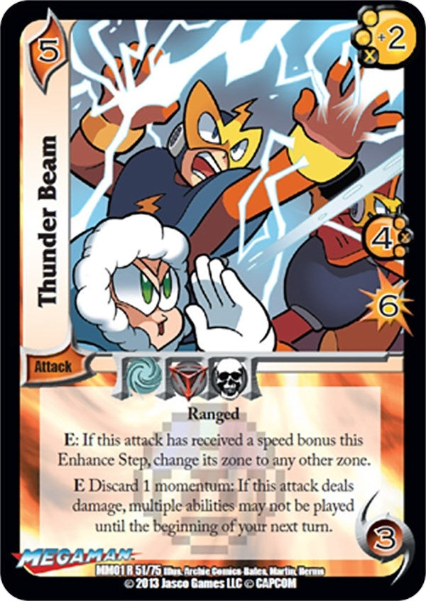 Image for Thunder Beam (Mega Man: Collector's Tins) (51) - UniVersus