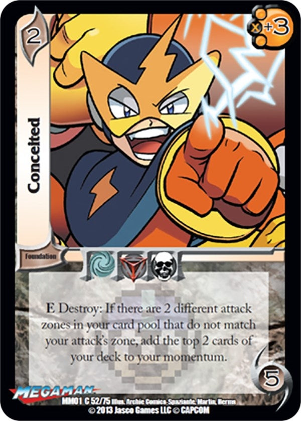 Image for Conceited (Mega Man: Collector's Tins) (52) - UniVersus
