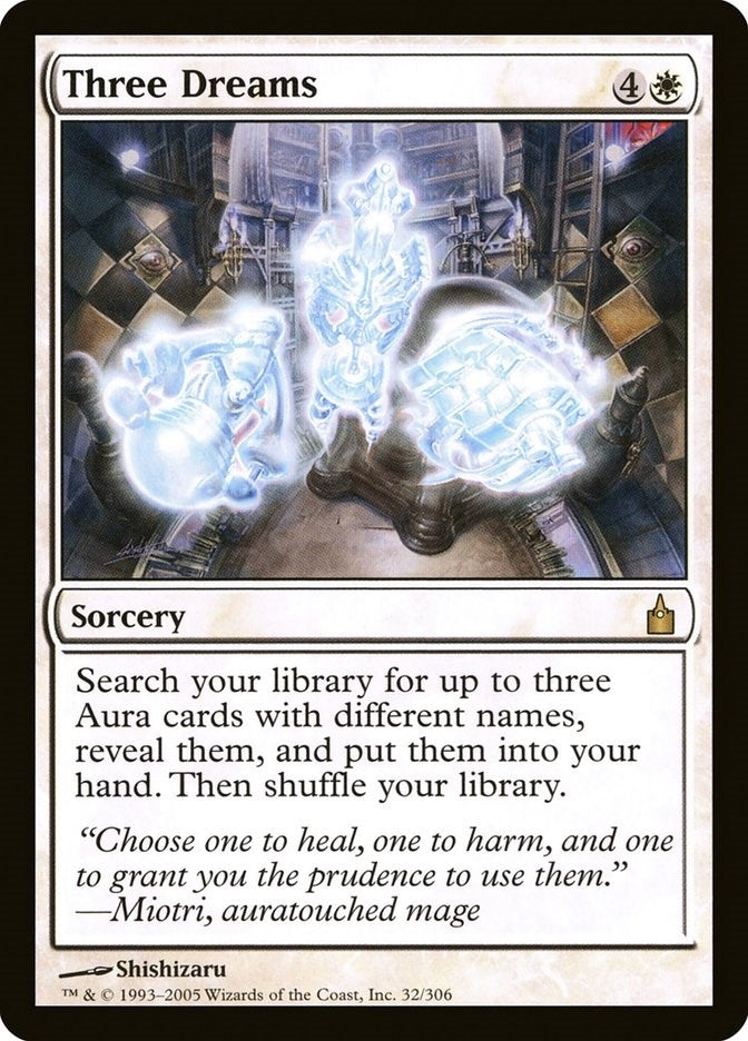 Image for Three Dreams (Ravnica: City of Guilds) (32) - Magic: The Gathering