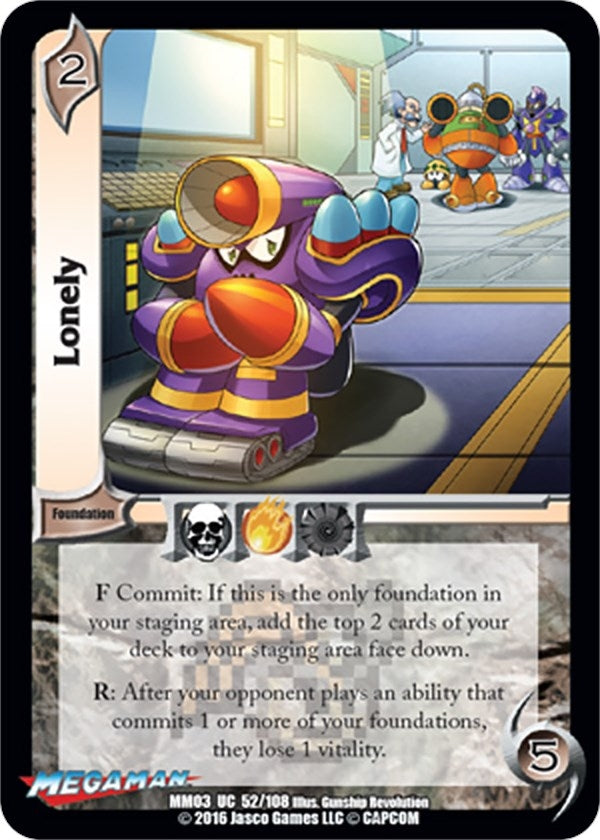 Image for Lonely (Mega Man: Battle for Power) (52) - UniVersus