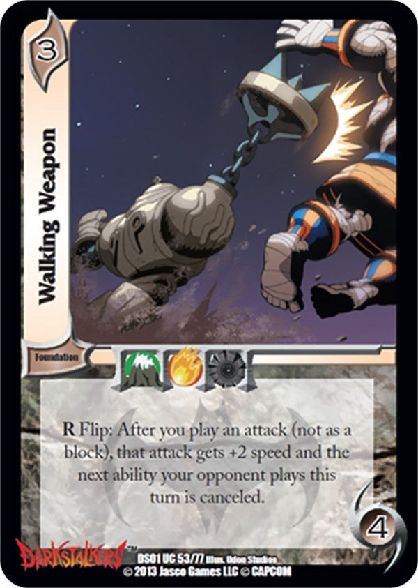 Image for Walking Weapon (Darkstalkers: Collector's Tins) (53) - UniVersus