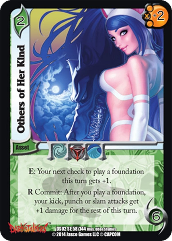 Image for Others of Her Kind (Darkstalkers: Warriors of the Night) (58) - UniVersus