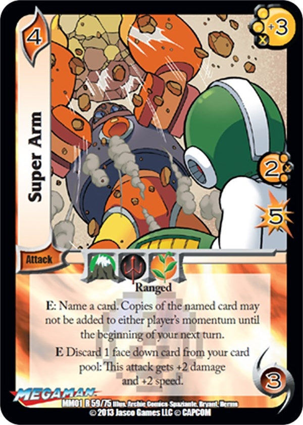 Image for Super Arm (Mega Man: Collector's Tins) (59) - UniVersus