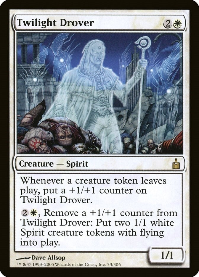 Image for Twilight Drover (Ravnica: City of Guilds) (33) - Magic: The Gathering