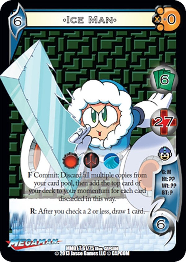 Image for Ice Man (Mega Man: Collector's Tins) (61) - UniVersus