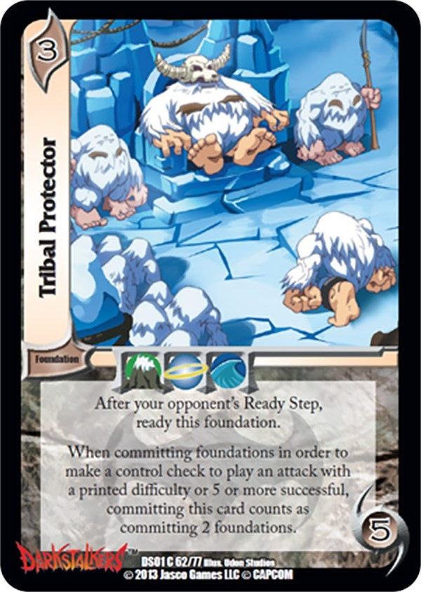 Image for Tribal Protector (Darkstalkers: Collector's Tins) (62) - UniVersus