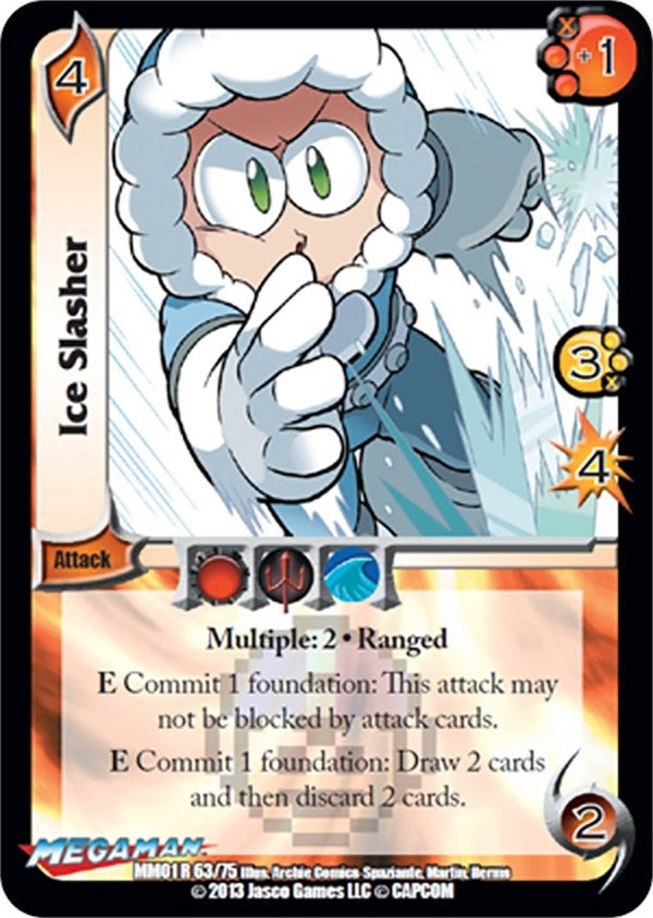 Image for Ice Slasher (Mega Man: Collector's Tins) (63) - UniVersus