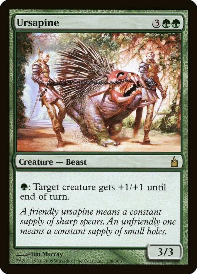 Image for Ursapine (Ravnica: City of Guilds) (188) - Magic: The Gathering