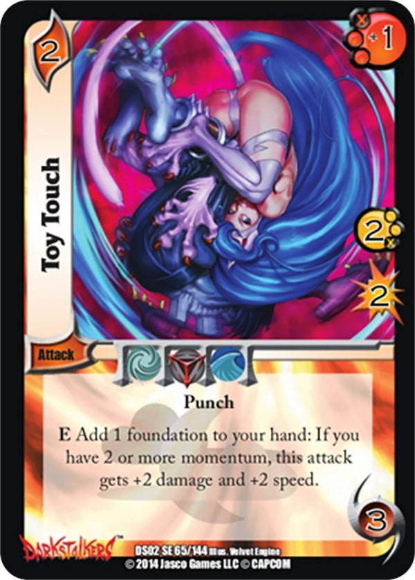 Image for Toy Touch (Darkstalkers: Warriors of the Night) (65) - UniVersus