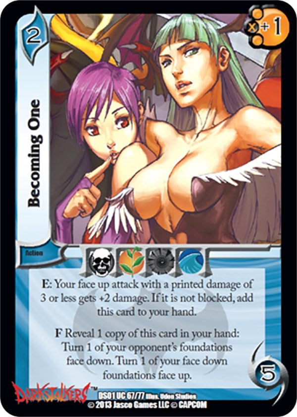 Image for Becoming One (Darkstalkers: Collector's Tins) (67) - UniVersus