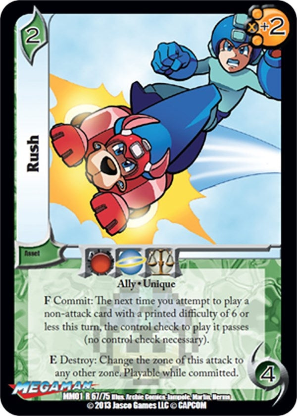 Image for Rush (Mega Man: Collector's Tins) (67) - UniVersus