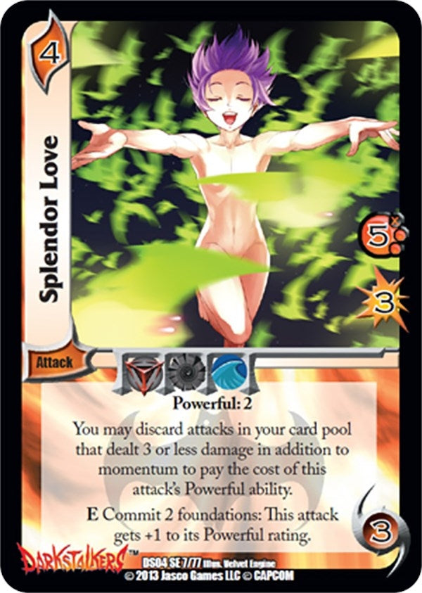 Image for Splendor Love (Darkstalkers: Collector's Tins) (7) - UniVersus