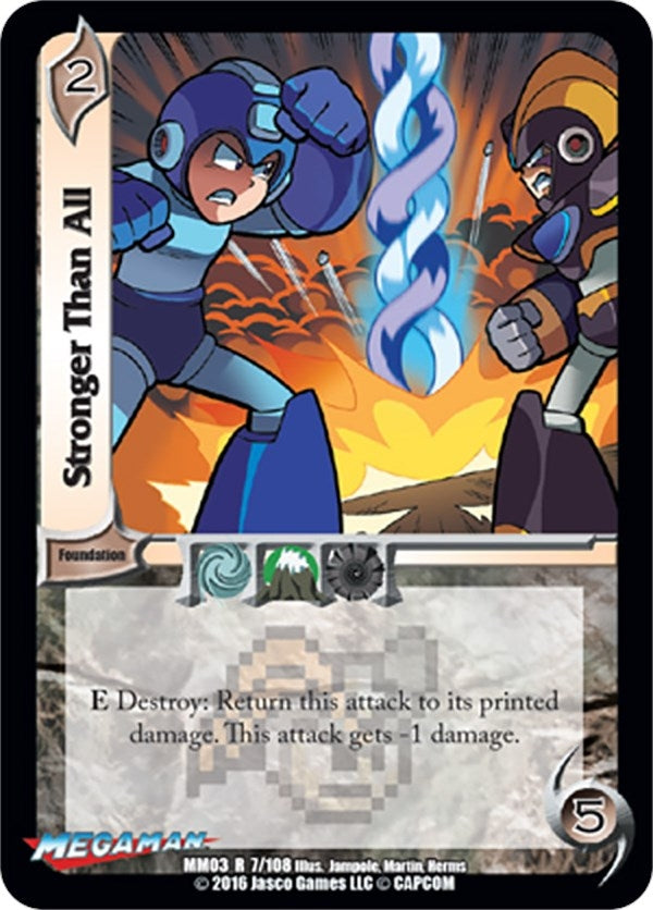 Image for Stronger Than All (Mega Man: Battle for Power) (7) - UniVersus