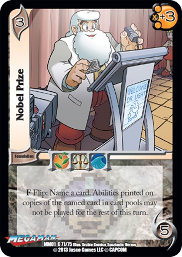 Image for Nobel Prize (Mega Man: Collector's Tins) (71) - UniVersus