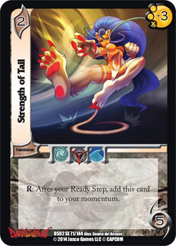 Image for Strength of Tail (Darkstalkers: Warriors of the Night) (71) - UniVersus