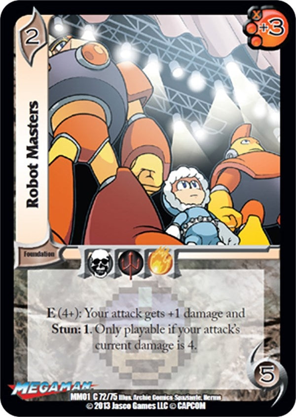 Image for Robot Masters (Mega Man: Collector's Tins) (72) - UniVersus