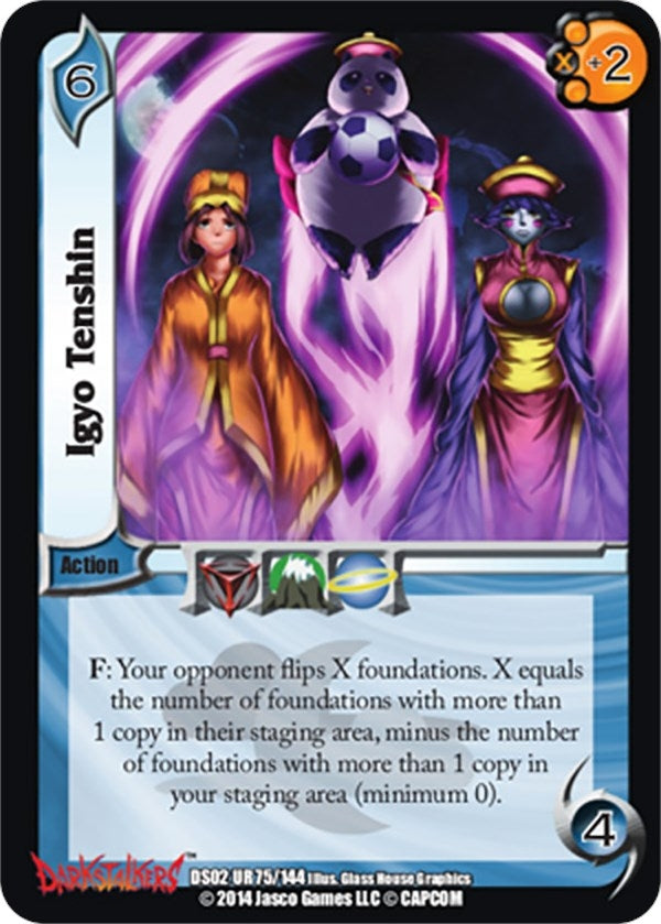 Image for Igyo Tenshin (Darkstalkers: Warriors of the Night) (75) - UniVersus