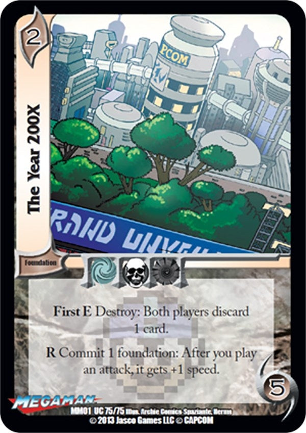 Image for The Year 200X (Mega Man: Collector's Tins) (75) - UniVersus