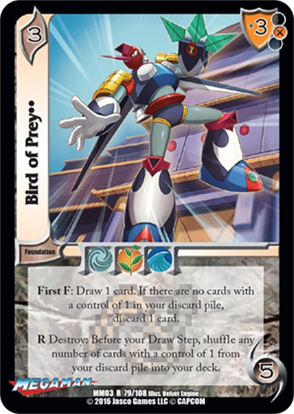 Image for Bird of Prey (Mega Man: Battle for Power) (79) - UniVersus