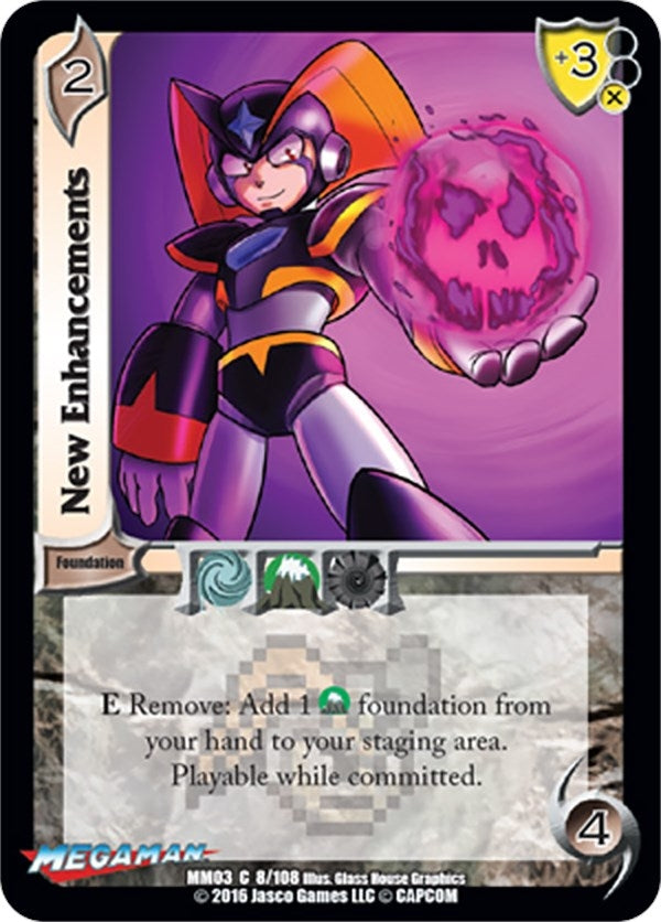 Image for New Enhancements (Mega Man: Battle for Power) (8) - UniVersus