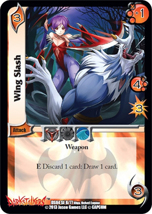 Image for Wing Slash (Darkstalkers: Collector's Tins) (8) - UniVersus