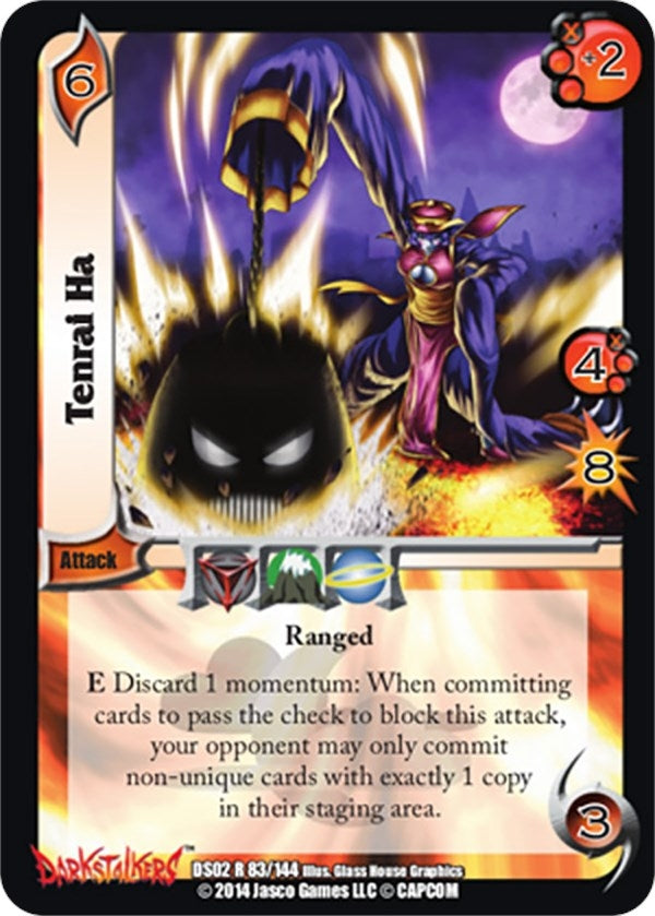 Image for Tenrai Ha (Darkstalkers: Warriors of the Night) (83) - UniVersus