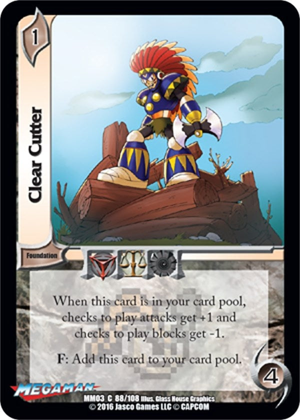 Image for Clear Cutter (Mega Man: Battle for Power) (88) - UniVersus