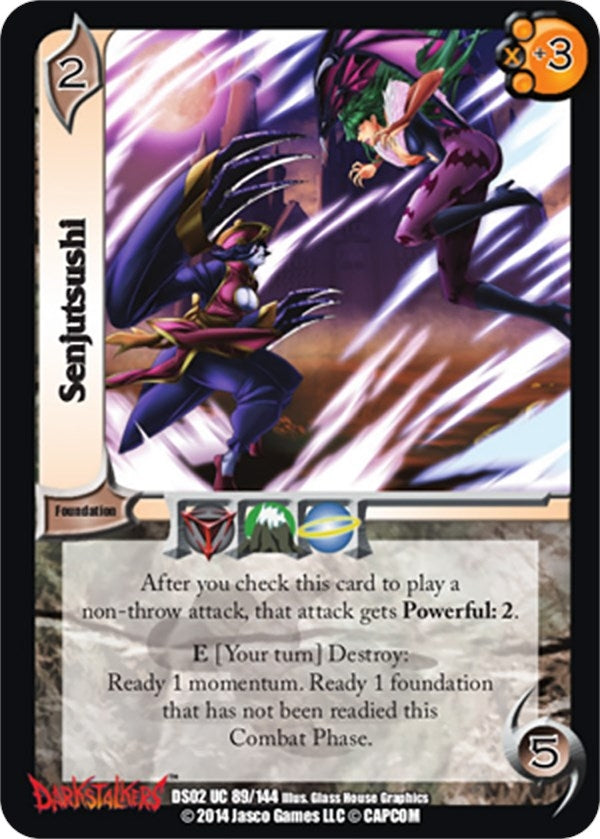 Image for Senjutsushi (Darkstalkers: Warriors of the Night) (89) - UniVersus