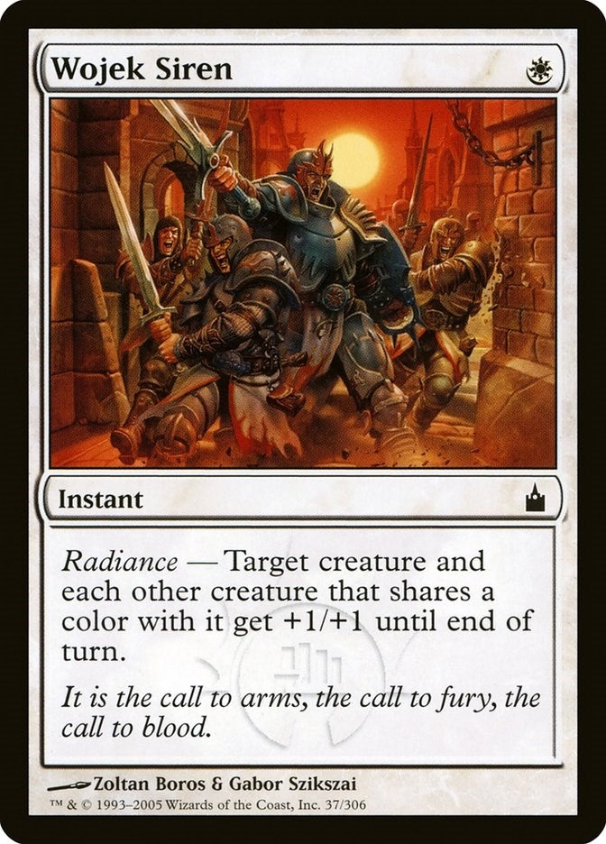 Image for Wojek Siren (Ravnica: City of Guilds) (37) - Magic: The Gathering