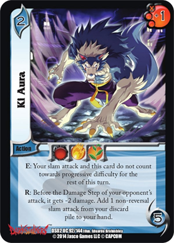 Image for Ki Aura (Darkstalkers: Warriors of the Night) (92) - UniVersus